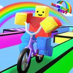 Rainbow Obby is an obby game in which you have to make it to the top of a huge obstacle course! There's three unique game modes to choose from: