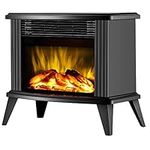Electric Fireplace Heater with 3D F