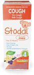 Boiron Stodal Children's Sugar-Free, 125ml, Vanilla & Blackberry Flavours, Homeopathic Medicine for Dry & Wet Cough