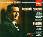 Franco Corelli in - Leoncavallo -' I Pagliacci' & Mascagni - 'Cavalleria Rusticana'.