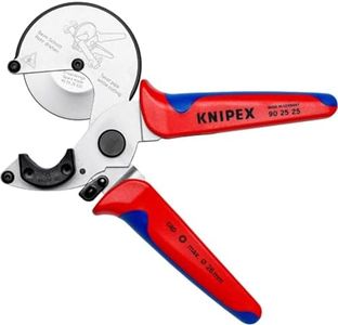 Knipex 90 25 25 Pipe Cutter for Composite and Plastic Pipes