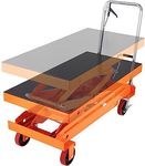 VEVOR Hydraulic Lift Table Cart, 17