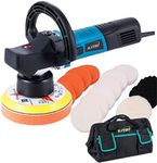 100371S Electric Dual Action Polishing Machine With Accessories