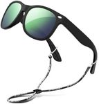 RIVBOS Kids Sunglasses Polarized UV