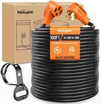 Nilight 50 Amp 100FT RV EV Extensio