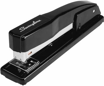 Swingline Commercial Stapler, 20 Sheet Capacity, Jam Free, Metal, Black (44401)