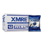 XMRE BLUE LINE Food Packs Shelf Stable, Fully Cooked Ready to Eat Meal Kit- No Refrigeration - Great for Camping, Backpacking or Disaster Preparedness Case includes 12 Full Meals