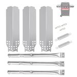 BQMAX Replacement Parts for Charbroil Gas2Coal Grill Parts 463370516 463370519, Repair Kit for Charbroil Grill Gas2Coal 463278418 463278419 G421-0001-W1 G553-0002-W1A,Stainless Steel