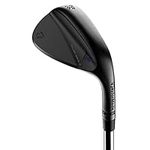 TaylorMade Men's Milled Grind 3.0 Golf Wedge, Black/White, 60.10