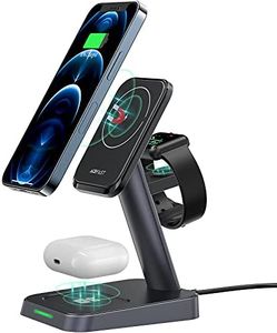 ACEFAST 3-in-1 Wireless Charging Stand for iPhone, AirPods and Apple Watch E3