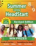 Lumos Summer Learning HeadStart, Grade 8 to 9: Includes Engaging Activities, Math, Reading, Vocabulary, Writing and Language Practice: Standards-aligned Summer Bridge Workbooks and Resources for Students Starting High School