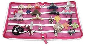 SWASTIK Mermaid Under The Sea Print Hair Clip Organizer For Kids/Teenagers, Multicolor