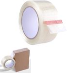 25M/82FT Clear Duct Tape Waterproof,High Performance Waterproof Tape,Sealing Repairing Heavy Duty Tape,Waterproof Tape Outdoor Use Suitably for Industrial and DIY Discreet Repairs Commercial