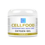 Health Life Cellfood Skin Care Oxygen Gel, 2 oz. Jar