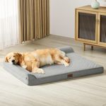 WESTERN HOME Orthopedic Dog Beds La