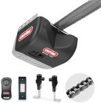 Genie Chain Drive 500 Garage Door Opener - Model 1035 - Reliable Chain Drive Garage Opener,Black