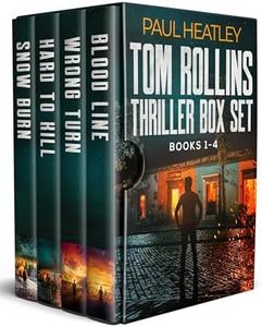 Tom Rollins Thriller Box Set (Books 1 -4) (Tom Rollins Thrillers)