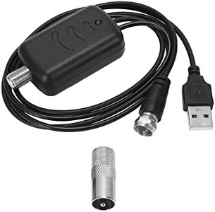 Peakloong HDTV Aerial Amplifier Signal Booster TV HDTV Antenna with USB Power Supply Kits