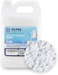 Dry & Dry Moisture Absorbers Refill Beads (8 LBS) - Dehumidifiers for Home Dehumidifier for Basement Dehumidifiers for Bedroom Small Dehumidifiers Dehumidifiers Moisture Absorbers