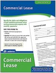 Adams Commercial Lease, Forms and Instructions (LF140),White