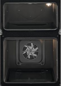 AEG Double Oven, 61L Stainless Steel – 6000 Series