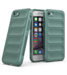 Zapcase Back Case Cover for iPhone 7 / iPhone 8 / iPhone SE 2020 | Compatible for iPhone 7 / iPhone 8 / iPhone SE 2020 Back Cover | Matte Case | Liquid Silicon Case with Camera Protection | Dark Green