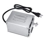 BBQ Motor,50-70KGF Stainless Steel BBQ Rotisserie Motor Electric Roaster Grill Roaster,Barbecue Electric Tool for Outdoor Pig/Goat/Chicken (110V)