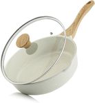 SENSARTE Frying Pan with Lid, 26 cm