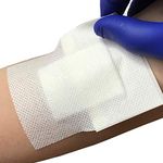 Pack of 10 Cutiderm Adhesive Sterile Wound Dressings - Suitable for cuts and grazes, Diabetic Leg ulcers, venous Leg ulcers, Small Pressure sores (80mm x 100mm)