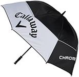 Callaway Golf Tour Authentic 68" Canopy Umbrella, Black