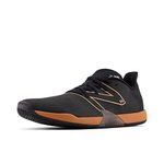 New Balance Men's Minimus TR BOA V1 Cross Trainer, Black/Blacktop/Copper Metallc, 9 M