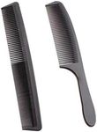 2 Pack Hair Cutting Combs with Wide