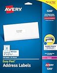 Avery Easy Peel Address Labels for 
