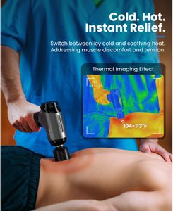 Bob and Brad T2 Pro Massage Gun – Deep Tissue Handheld Massager