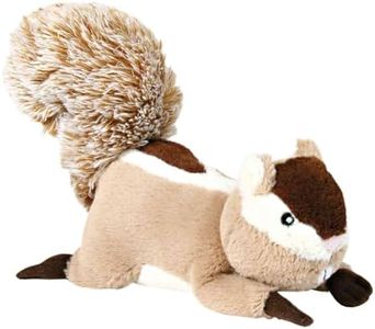 TRIXIE 35988 Peluche pour Chien en Forme d'écureuil 24 cm
