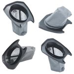 4-Pack F77 Replacement Filters For Dirt Devil SD20020 Vibe 3-in-1 Stick Vacuum Cleaner, Filter F77 AD40077