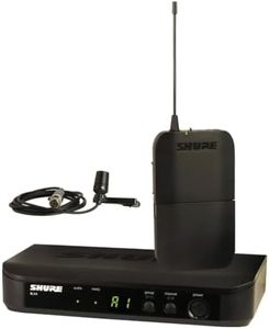 Shure BLX, 1 Wireless Microphone System, CVL (BLX14/CVL-J11)