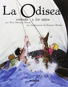 LA ODISEA CONTADA A LOS NIÑOS (CLÁSICOS CONTADOS A LOS NIÑOS)