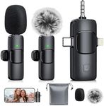 MENERESAS 3-in-1 Mini Microphone fo