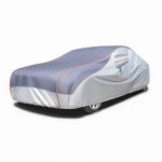 Car Cover Anti-Hail for Mitsubishi Eclipse Cross, Indoor Outdoor Protection car Cover Oxford Cloth and Cotton Custom with Zipper car Tarpaulin Windproof and Flame Retardant