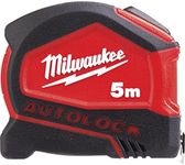 Milwaukee 4932464665 932464665 Autolock Tape Measure 5m/16ft (Width 25mm)