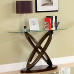 247SHOPATHOME Idf-4401S, Sofa Table, Walnut