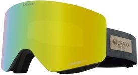 Dragon Unisex R1 OTG Snow Sport Goggle - Reclaimed Frame | LL Gold Ion Lens