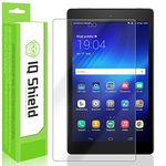 Fire HD 8 Screen Protector, IQ Shield LiQuidSkin Full Coverage Screen Protector for Fire HD 8 (2017, Kids Edition Compatible) HD Clear Anti-Bubble Film