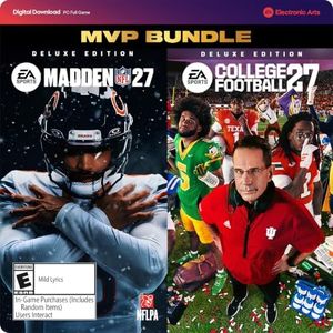 EA SPORTS | MVP Bundle (College Football 27 Deluxe Edition & Madden NFL 27 Deluxe Edition) | EA App Digital Code