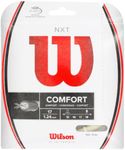 Wilson NXT Multifilament 17 Gauge Tennis Racket String in Natural Color