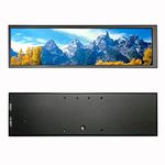 8.8inch Monitor, Touch Screen 170 Ultra Wide Monitor 480x1920 IPS LCD CPU Hardware Temperature Monitor for RasPi for Windows HDR Computer Case, Plug and Play