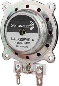 Dayton Audio DAEX25FHE-4 Framed High Efficiency 25mm Exciter 24W 4 Ohm