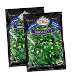 Taj bhindi Cut | Okra | Fresh Okra | Lady's Finger | Bhindi | Fresh Vegetables | Indian origin | 1KG (Pack of 2)