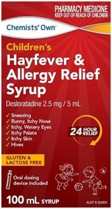 Chemists Own Children's Hayfever Relief Syrup 100mL (Generic of Aerius Syrup)